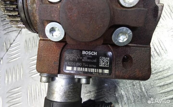 Насос топливный (тнвд) Opel Vivaro A