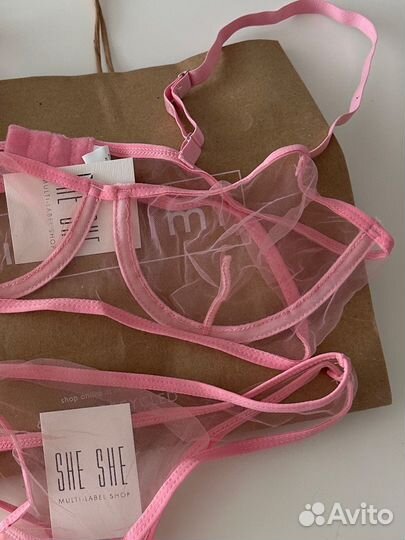 Комплект белья новый