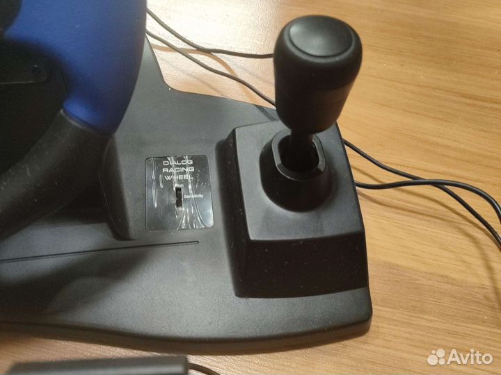 Игровой руль Dialog GW-21FB