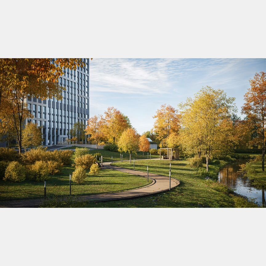 1-к. квартира, 47,3 м², 40/54 эт.