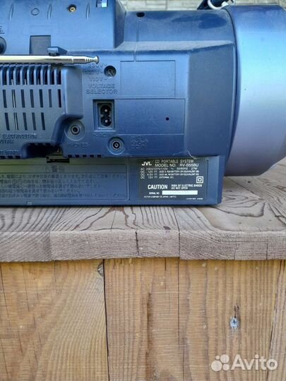 Музыкальный центр jvc