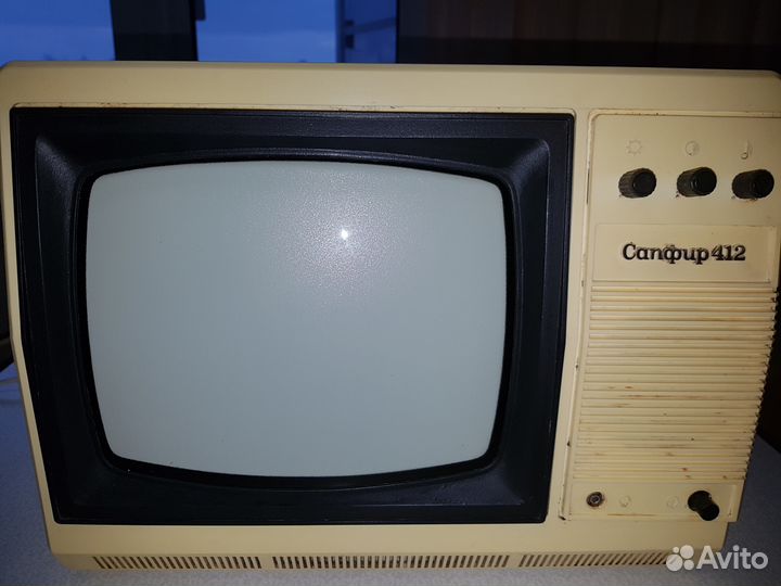 Телевизор Сапфир 412