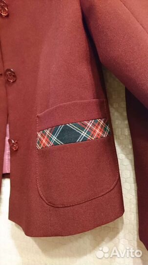 Пиджак школьный для девочки