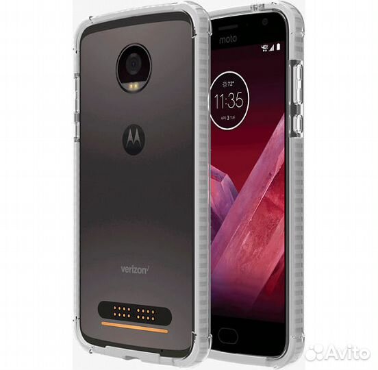 Бампер Verizon для Moto Z2 Play - Новый
