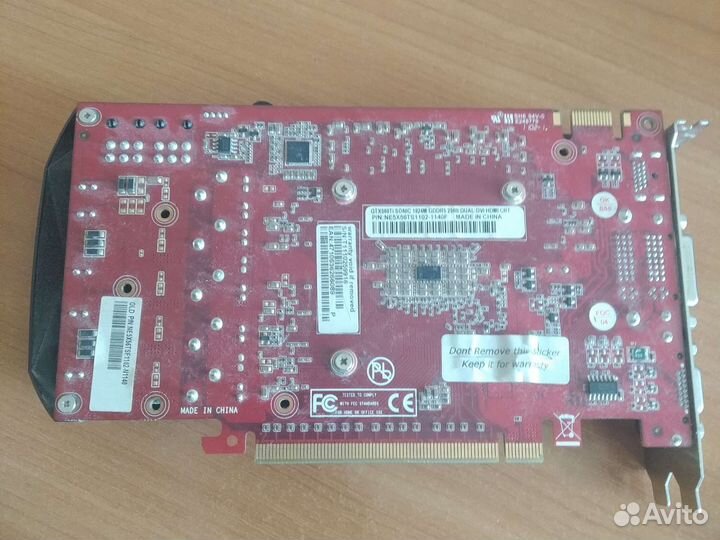 Видеокарта GTX 560 TI (на разбор/ремонт)