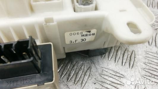 Блок комфорта toyota RAV 4 ZCA2 (6AR10M301)