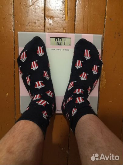 Весы напольные, электронные, Polaris