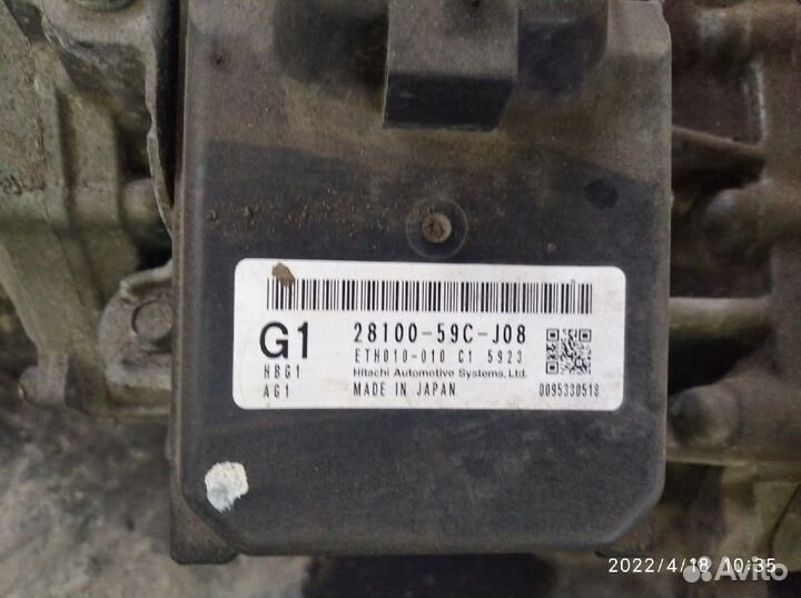 Кпп вариатор Honda Stepwgn RP-1 L15B