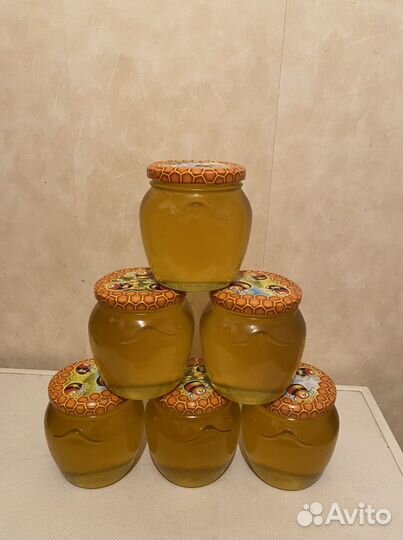 Мед (липовый,майский,горное разнотравье)