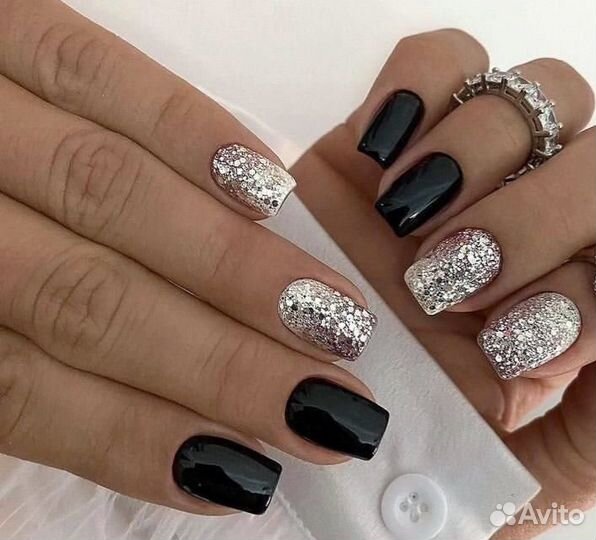 Маникюр/укрепление