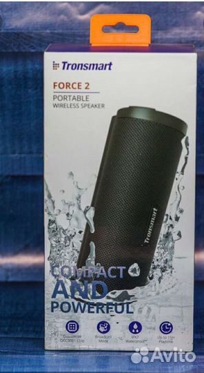 Bluetooth колонка Tronsmart Force 2 новая
