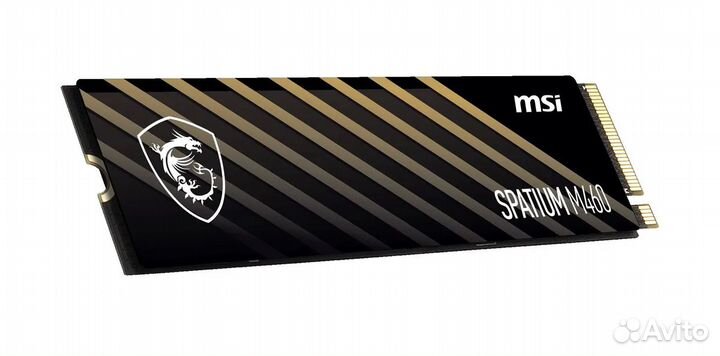 1 тб SSD M.2 накопитель MSI spatium M460