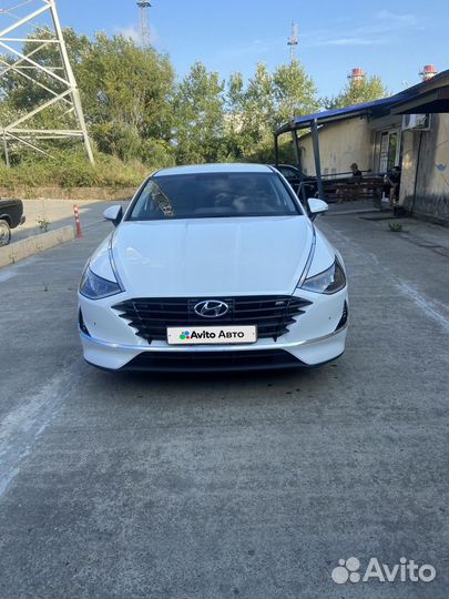Hyundai Sonata 2.0 AT, 2021, 106 000 км