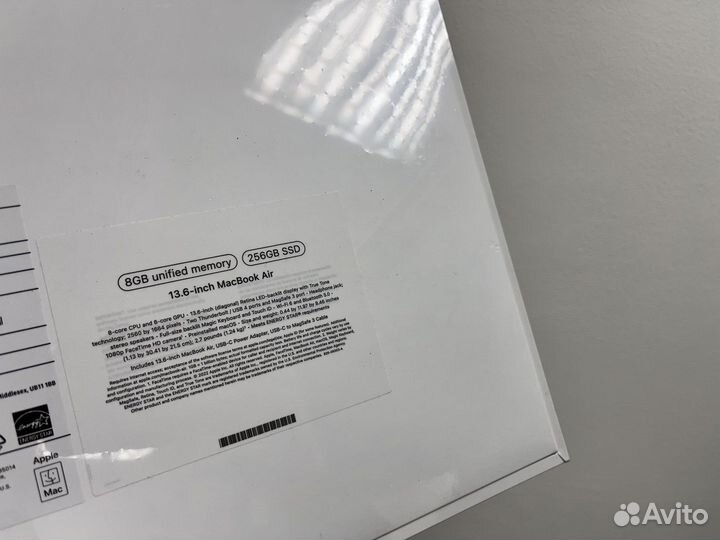 MacBook Air M2 8/256Gb