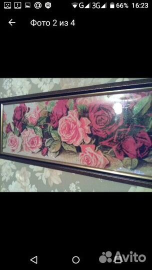 Картина, ручная работа