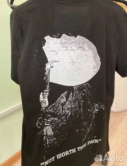 Футболка ghost mountain window black TEE