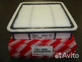 Воздушный фильтр 1780146080 toyota