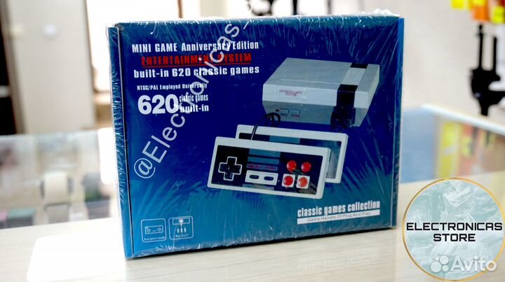 Приставка Dendy 620 в 1 2 Джойстика с Гарантией