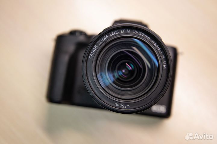 Фотоаппарат Canon EOS M50 Kit 18-150