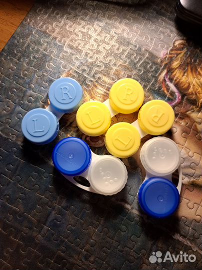 Контейнер для линз