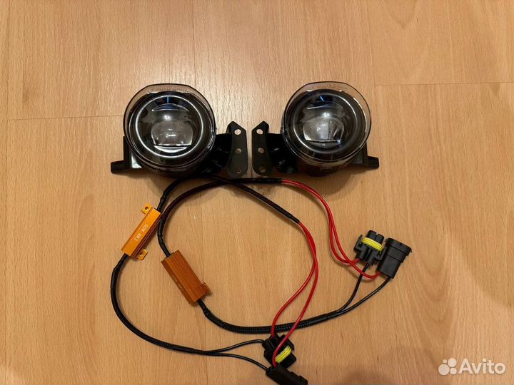 BMW e60 e46 e63 e83 птф линза, диод, LED