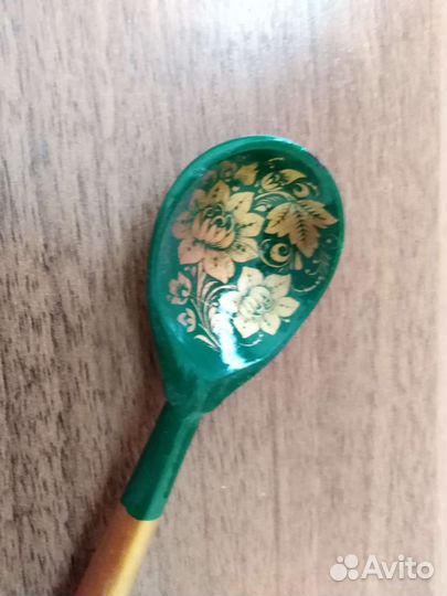 Ложка расписная