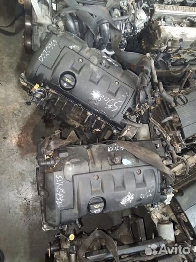 Двигатель Peugeot 308 1.6 EP6 5FW