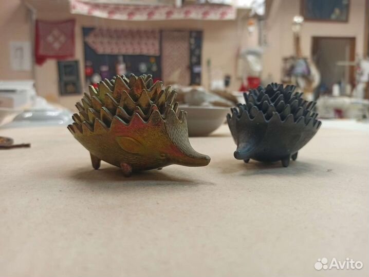 Пепельница Ежи