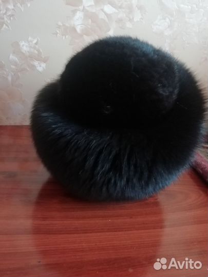 Шапка зимняя женская вязанная