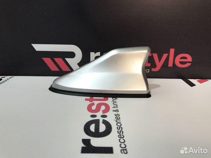 Антенна плавник Серебро