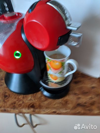 Капсульная кофемашина dolce gusto