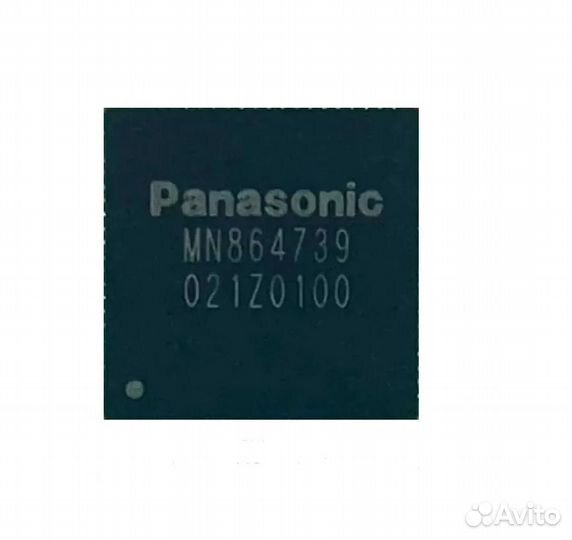 Контроллер чип MN864739 Panasonic hdmi PS5