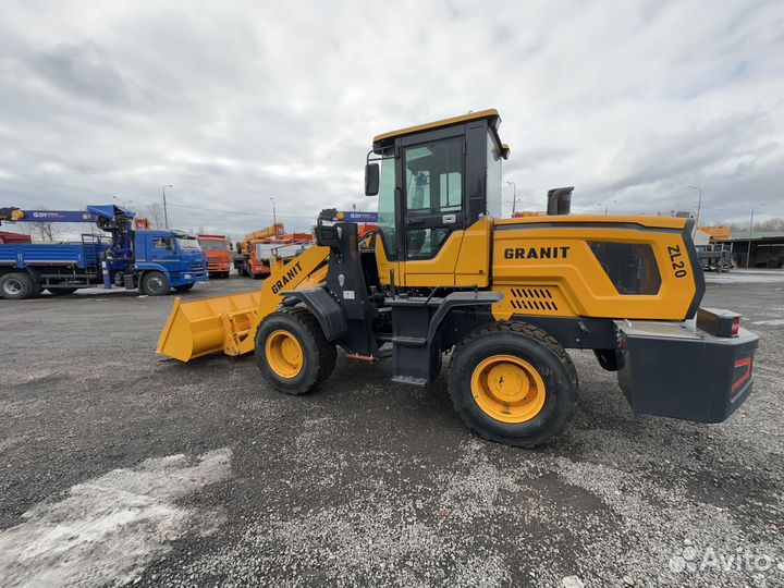 Фронтальный погрузчик Granit ZL20, 2022