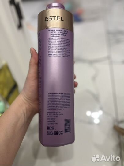 Estel маска тонер