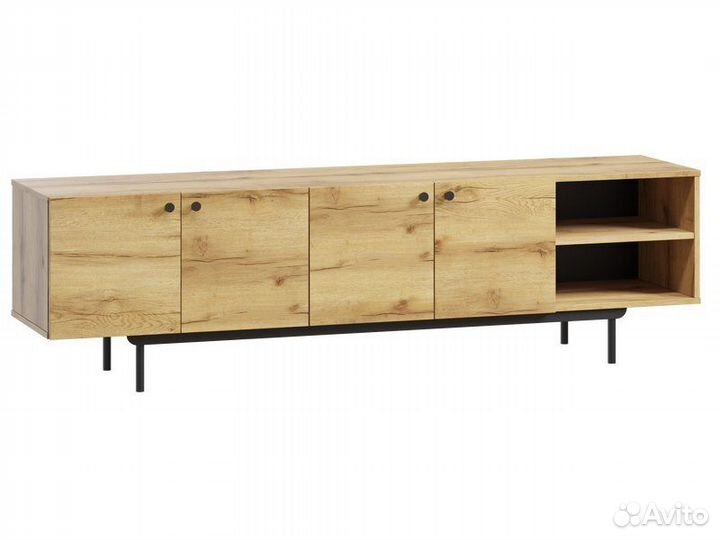 Тв-тумба Скульт-3 Wood