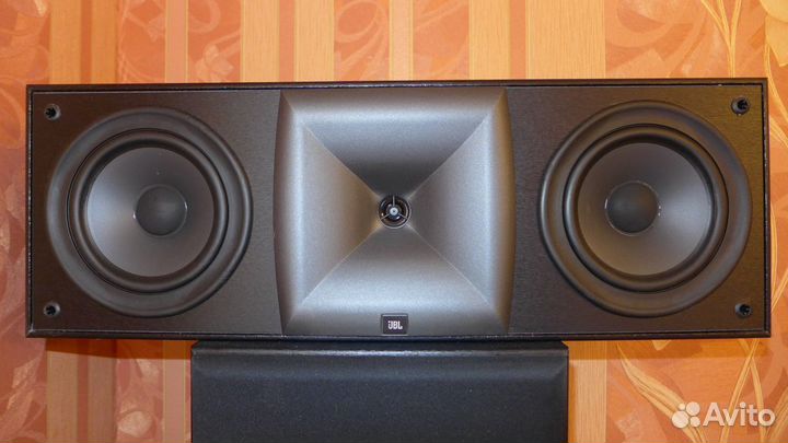 Акустика JBL HLS 810(2шт) +JBL HLS Centr(полочная)