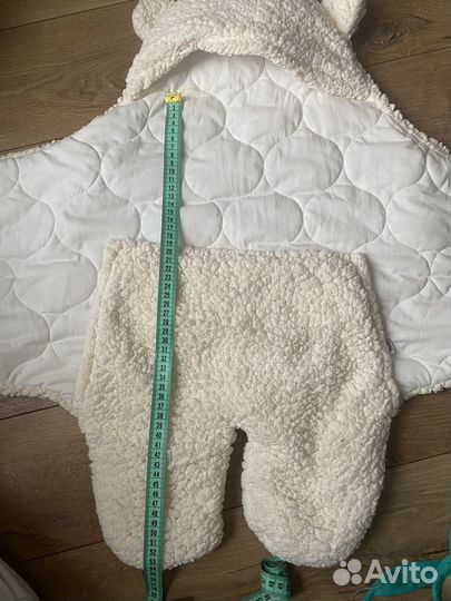 Конверт для новорожденных Мишка