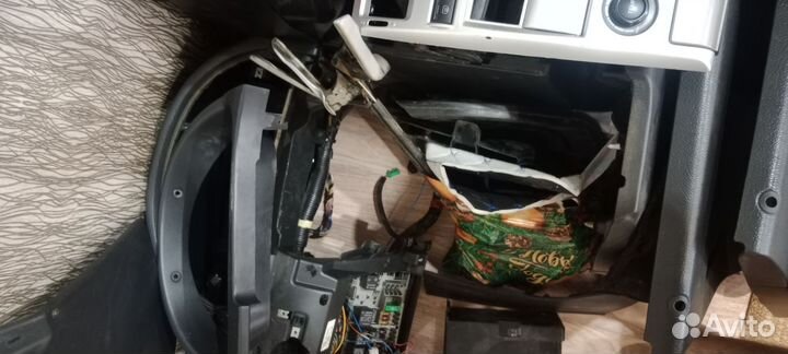 Торпеда priora 1 в сборе с дверными картами