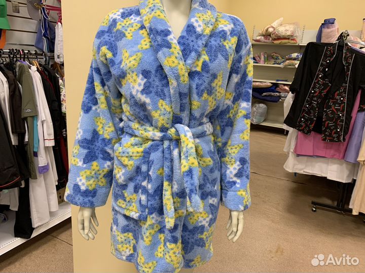 Халат женский л