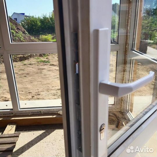 Ламинированные окна