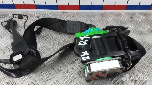 Ремень безопасности с пиропатроном сиденья передне