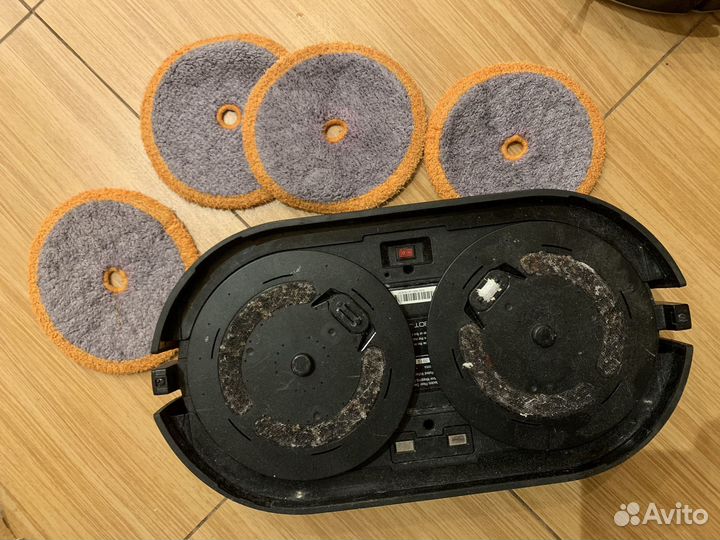 Everbot робот пылесос