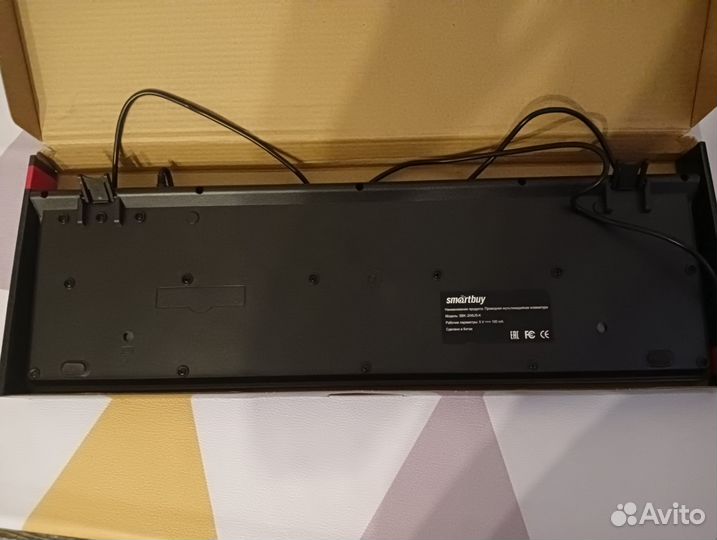 Клавиатура Smartbuy SBK-206US-K