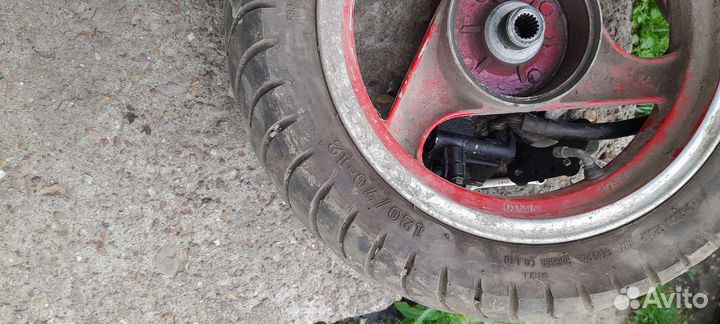 Колеса на скутер