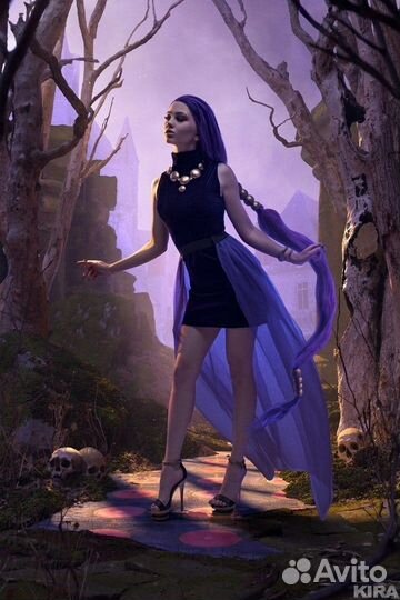 Косплей Хумманизация Эканс Покемон Pokemon