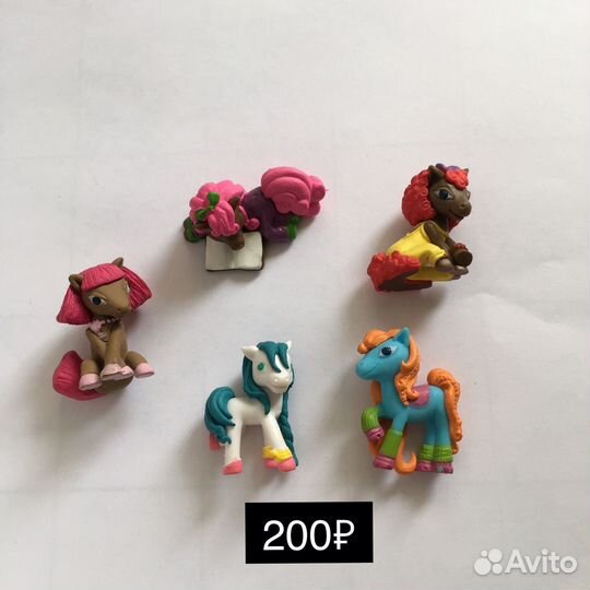 Коллекции из Киндера