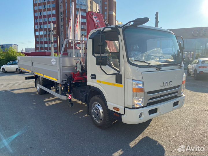 JAC N90 с КМУ, 2022