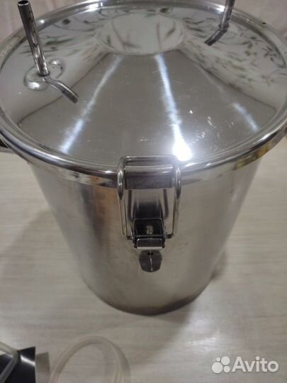 Коптильня горячего копчения из нержавейки