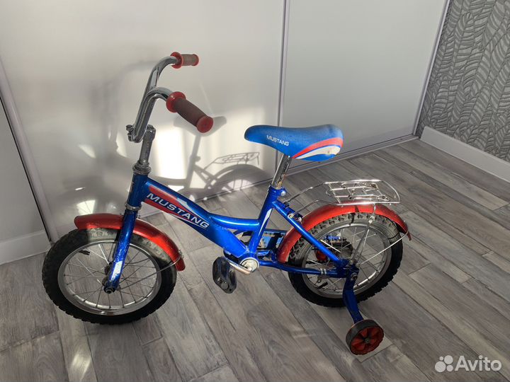 Детский велосипед 14 дюймов