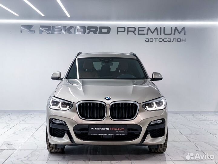 BMW X3 3.0 AT, 2020, 137 927 км